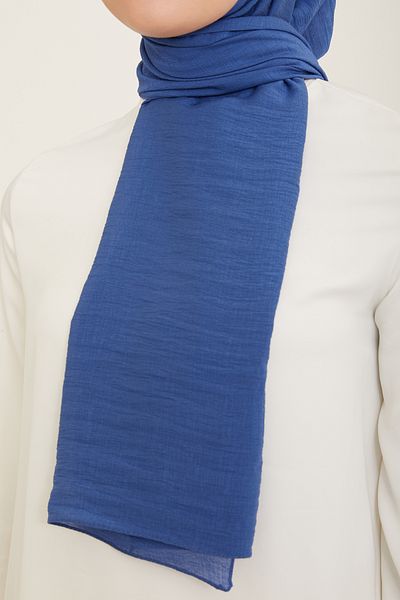 FRESCO SCARFS Woody Armine Trend - Απλό βαμβακερό γυναικείο χιτζάμπ Hijab SALE