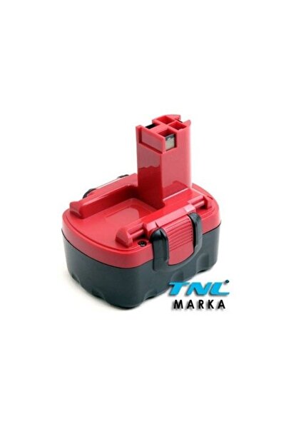 TNL Marka Bosch 14.4v 2200mAH GSR-14.4 Matkap Uyumlu Ni-Cd Batarya