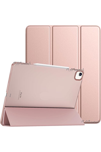 m.tk moveteck İpad Air 13 inç 1. Nesil Uyumlu Kılıf Akıllı Smart Uyku Modlu S...