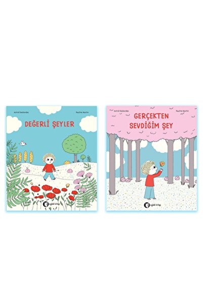 Aylak Kitap 2 Kitap Set - Gerçekten Sevdiğim Şey - Değerli Şeyler