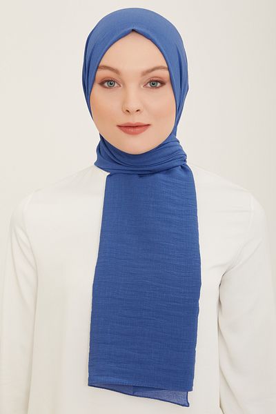 FRESCO SCARFS Woody Armine Trend - Απλό βαμβακερό γυναικείο χιτζάμπ Hijab SALE