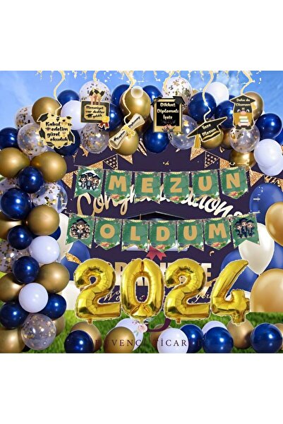 DÜVENCİ TİCARET SET COMMEMORATIV DE ABSOLVIRE 2024