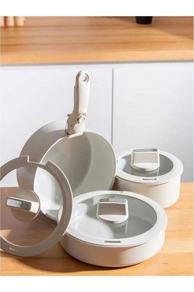 Viyalente Ultimate Pro 7-Piece Set - Pot and Drawstring Inner Set