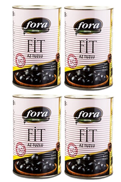 FORA Light Fit Zeytin 4 Adet 720 gram