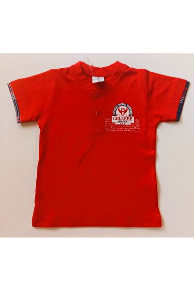 ROLY POLY Erkek Çocuk % 100 Pamuk Cotton Süprem Kısa Kol T-shirt Uzun Pötikare Alt Üst 2'li Pijama Takımı