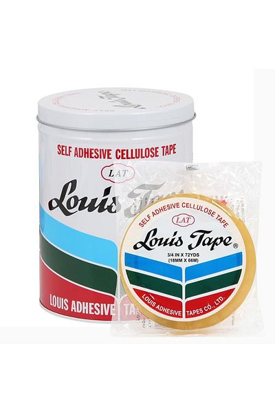 Bigpoint Louis Tape Cellophane Tape 18 mm X 66 m (8 Pcs)