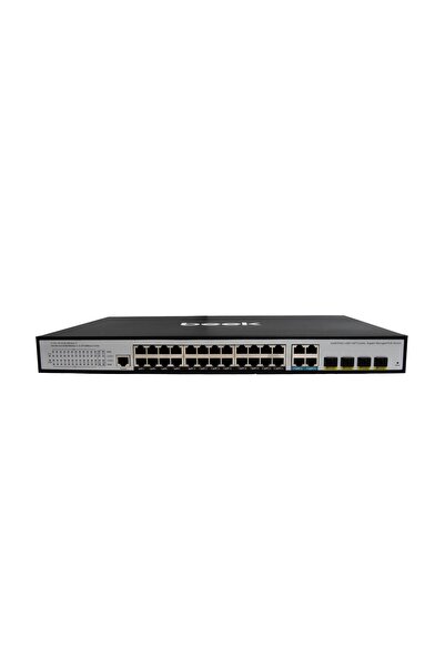 L2 Yönetilebilir Switch
24 X 10/100/1000mbps Ieee802.3af/at Poe Port (PORT BAŞINA 30.8 WATT) (
