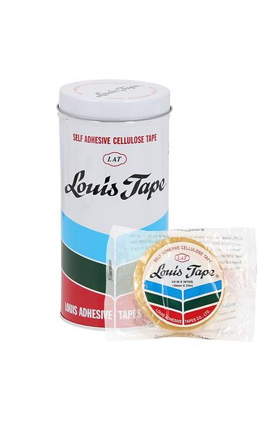 Bigpoint Ταινία Louis Tape Cellophane 18 mm x 33 m (8 ΤΕΜ)