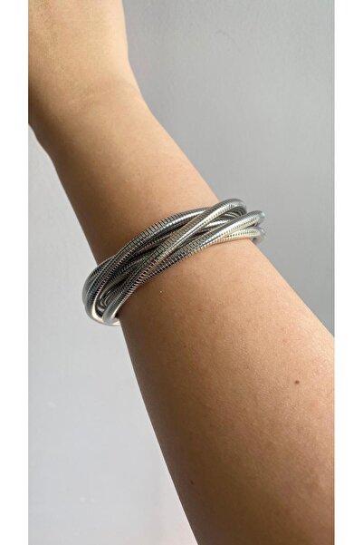 TAKIMOON Multiple Spiral Bracelet