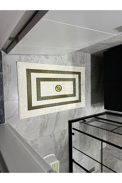 vodler Μονό χαλάκι μπάνιου - Άνετο και κομψό σχέδιο