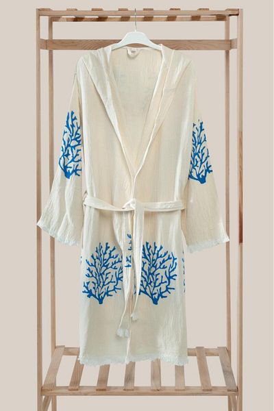 Mulberry Μπουρνούζι Muslin Organic Beach Dress