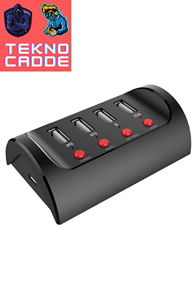 beboncool PG-9133 Ps4/Nintendo Switch/Xbox ONE Klavye Mouse Çevirici Dönüştür...