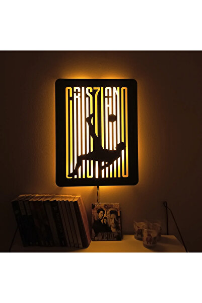 FOREVHOME Cristiano Ronaldo Rövaşata Led Işıklı