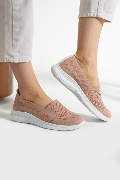 HVZ Exclusive Kadın Rahat Spor Ayakkabı Tarz Comfort Ergonomik Taban