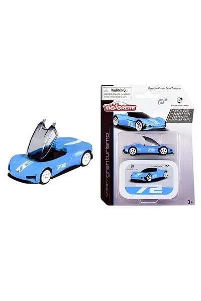 Majorette Porsche Motorsport Deluxe 911 Carrera R S 2.7