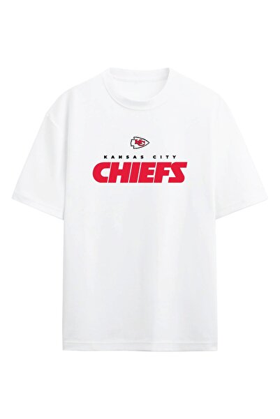 BA Sportswear تي شيرت NFL Kansas City Chiefs لكرة القدم الأمريكية مقاس كبير
