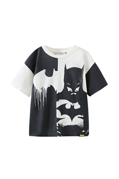 Batman Dc Comics Baskılı T-shirt