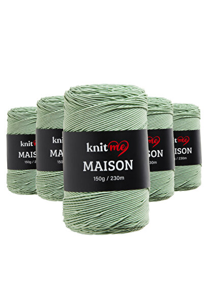 knitme Maison Supra 5'er Adet , 150'er Gram , 230m , El Örgü Ipi