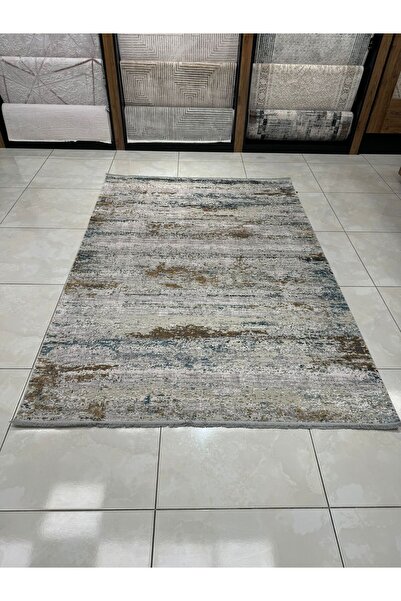 DİLEK HALI DİORA MAURTIUS GRI  9036 A  Doğal ipliklerle  Üretilen Modern Desenli Makine Halısı.NEŞEM HALI