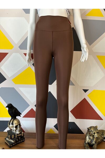 La Miciole Yüksek Bel Toparlayıcılı Kadın Spor Tayt