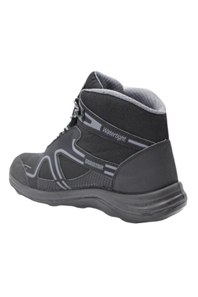 Scooter Водонепроникні чорні чоловічі черевики для активного відпочинку M1307TS