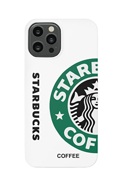 izzytech غلاف هاتف ستاربكس متوافق مع هاتف آيفون 12 برو ماكس مقاوم للصدمات