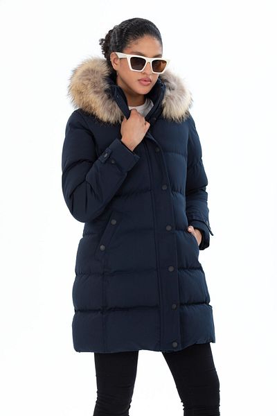 G-FOX PALTOANĂ LUNGĂ, DETAȘABLE, CU GLUGĂ, CU CAPUL, REZISTENT LA VÂNT, 8658