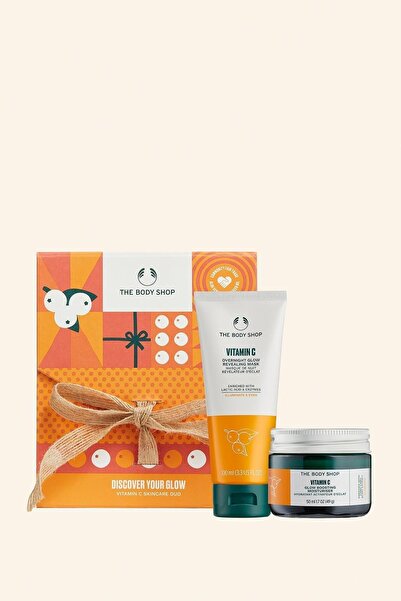 THE BODY SHOP Vitamin C İkili Cilt Bakım Hediye Seti