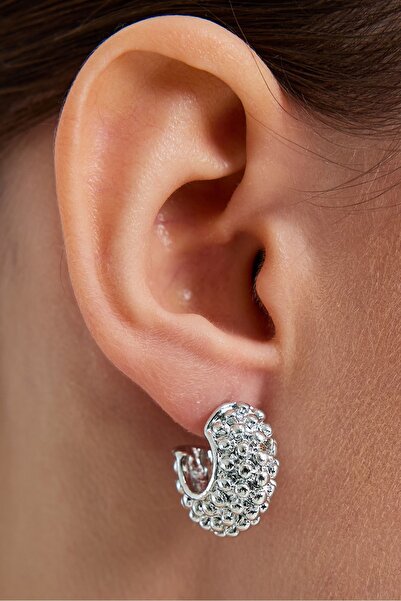 İlraysa Tombul Dokulu Küpe