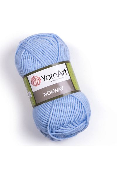 Yarnart Νορβηγία - Πλεκτό Χέρι Νήμα Baby Blue-215