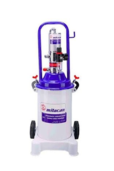 Mitacan Mitican Havalı Gres Pompası 12 Lt Basınçlı