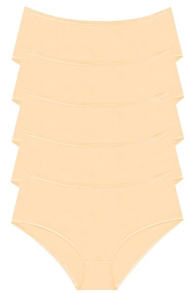 Newlilla 1007 Damen Mix 5-teiliges Daily Bato Höschen V17