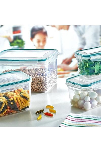 Viyalente 4.5 Lt. Deep Storage Container with Strainer LC-235