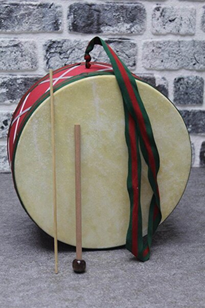 FAMİLYHOMEAVM Çocuk Büyük Deri Davul