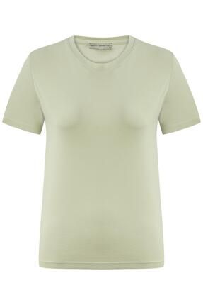 Basic t shirt lang top