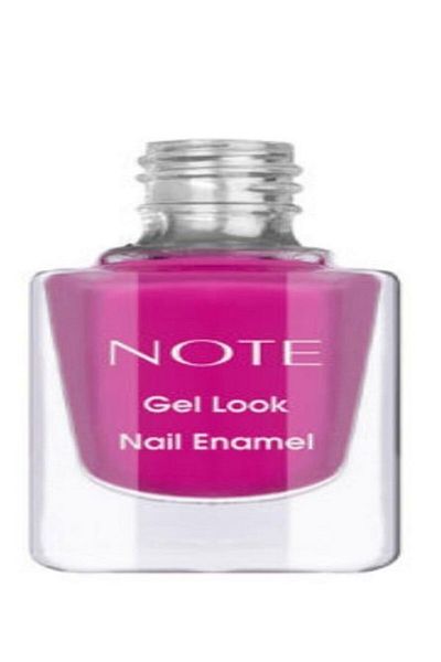 NOTE Gel Look Nail Enamel - Nail Polish No: 10