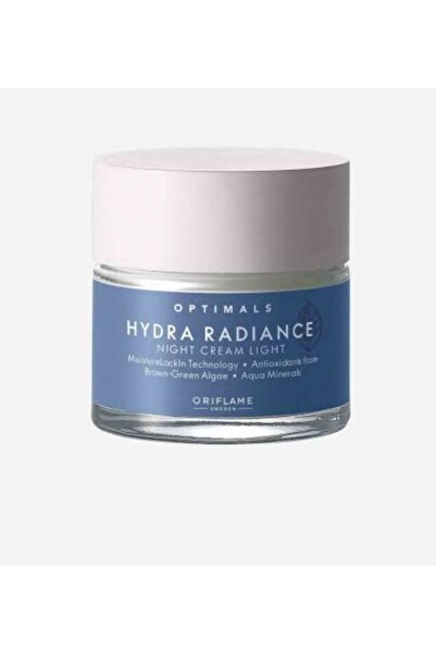 Oriflame Optimals Hydra Radiance Gece Kremi Rich