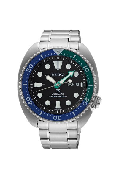 Seiko Srpj35k Automatic Steel 45 Mm Gray Men's Wristwatch