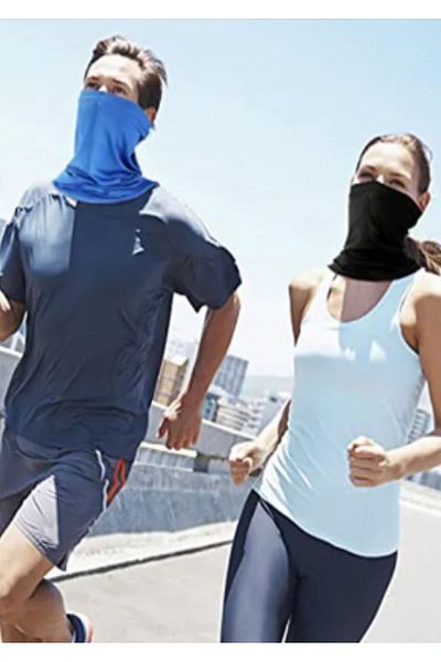 ROCMAY 3 Pieces Men's and Women's - Unisex Multifunctional Bandana (mixed Colors)