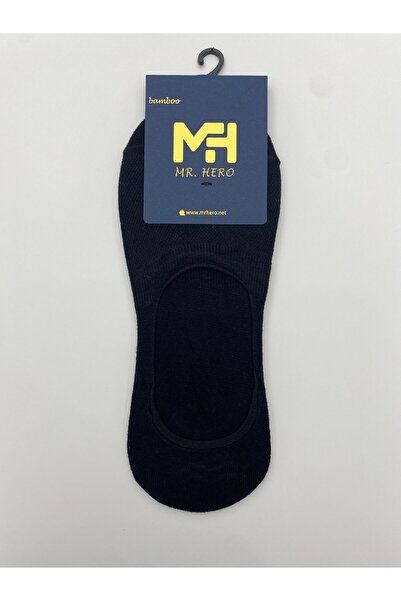 MRHERO Bamboo 6-Piece Unisex Ballerina Lacoste Silicone Anti-Slip Socks