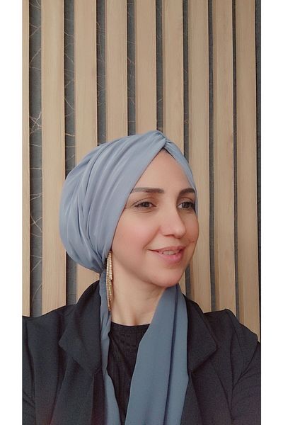 ABB Meryemcebone Gray Bonnet