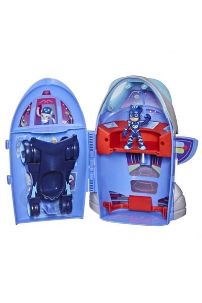Hasbro Pijamaskeliler 2'si 1 Arada Karargah F2098. - Beyaz At®