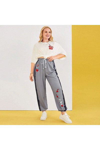 Espical Μπλουζάκι Looney Tunes με μοτίβο Oversize