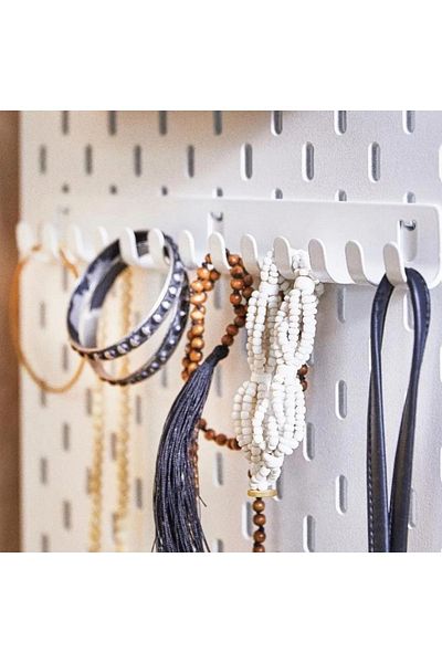 IKEA Skadıs - Multi-Purpose Steel Hanger with Hook