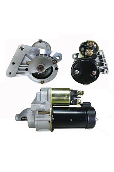 ÖLMEZ OTO YEDEK PARÇA MARS MOTOR 12V 11 DIS 1.4 KW VALEO TYPE PEUGEOT 206 207 306 PARTNER CITROEN C3 C4 BERLINGO HDI