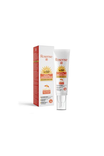 ROSENSE KOZMETİK Sunscreen SPF 50+ 50 ml| Rosense