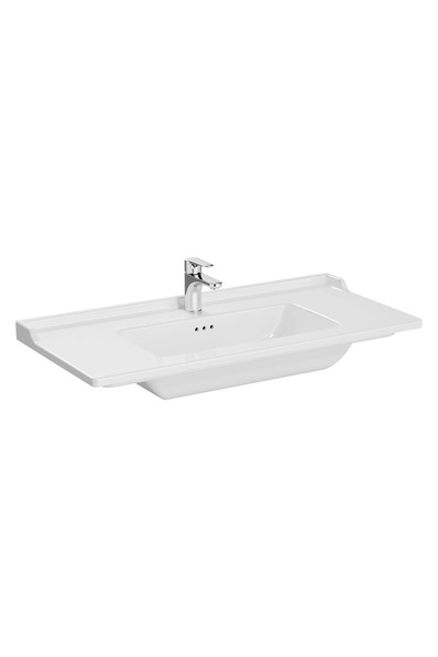 VitrA İntegra Classic Etajerli Lavabo 100 Cm 7002b003-0001