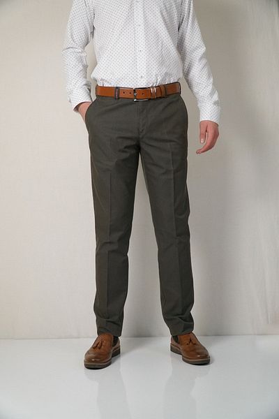 Bomonti OVERSIZED MEN'S BROWN THIN JEANS
