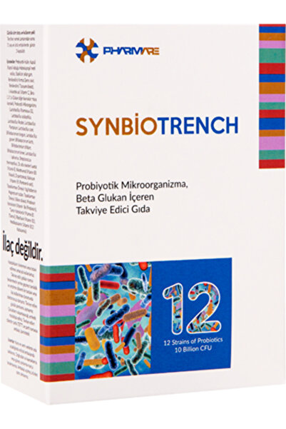 pharmare SynbioTrench 30 كبسولة - قطع مريح