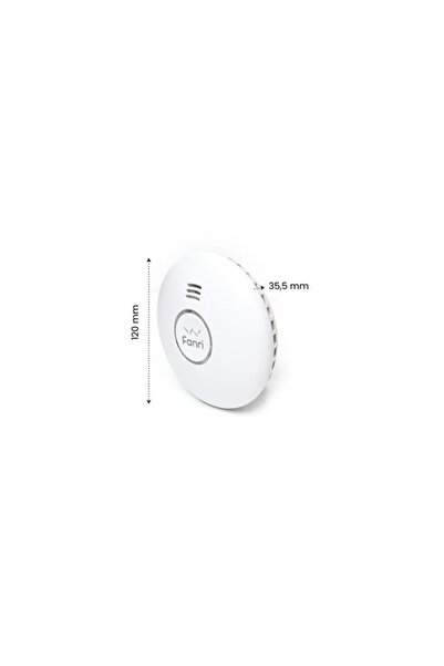 Fonri Fonri Wf3-Al1-0304-01 Wifi Wireless Gs558D-H04 Smart Smoke Sensor